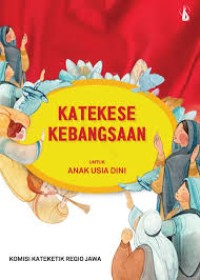 Image of Katekese Kebangsaan untuk anak Usia Dini