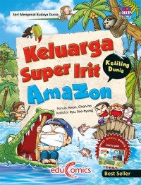 Image of Keluarga Super Irit Keliling Dunia : Amazon