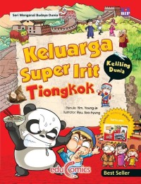 Image of Keluarga Super Irit : Keliling Dunia : Tiongkok
