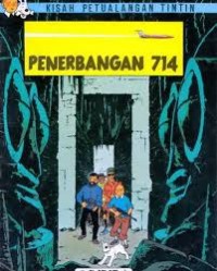 Image of Kisah Petualangan Tintin : Penerbangan