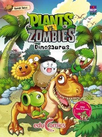 Image of Komik Sains Plants vs Zombies : Dinosaurus