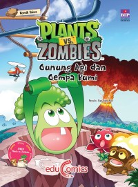 Image of Komik Sains Plants vs. Zombies : Gunung Api dan Gempa Bumi