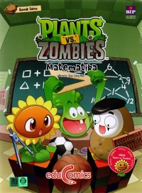 Image of Komik Sains Plants vs Zombies : Matematika