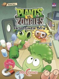 Image of Komik Sains Plants vs Zombies : Eksperimen Seru