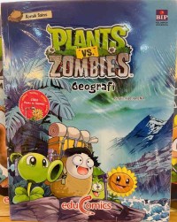 Image of Komik Sains Plants vs Zombies : Geografi