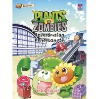 Image of Komik Sains Plants vs Zombies : Keselamatan Penerbangan