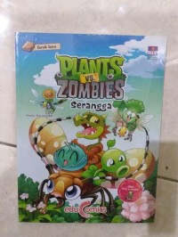 Image of Komik Sains Plants vs Zombies : Serangga