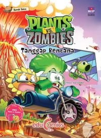Image of Komik Sains Plants vs Zombies : Tanggap Bencana
