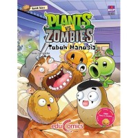 Image of Komik Sains Plants vs Zombies : Tubuh Manuisia