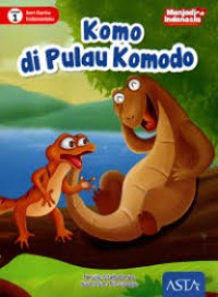 Image of Komo di Pulau Komodo