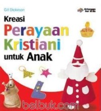 Image of Kreasi Perayaan Kristiani untuk Anak.