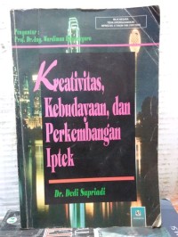 Image of Kretivitas, Kebudayaan dan Perkembangan Iptek