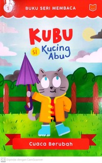 Image of Kubu si Kucing Abu : Cuaca Berubah