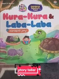 Image of Seri Dongeng Sebelum Tidur Cerita Hewan : Kura-Kura & Laba-Laba