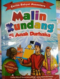 Image of Legenda  Malin Kundang Si Anak Durhaka