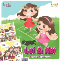 Image of Lei & Kei : Bermain sambil belajar yuk!
