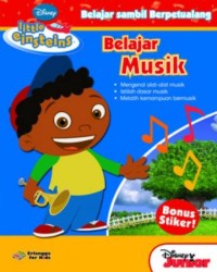 Image of Little Einstein : Belajar Sambil Berpetualang Belajar Musik