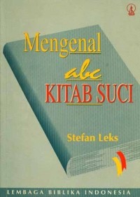Image of Mengenal abc Kitab Suci