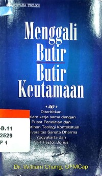 Image of Menggali Butir Butir Keutamaan