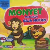 Image of Monyet Menjadi Raja Hutan