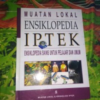 Image of Muatan Lokal Ensiklopedia IPTEK