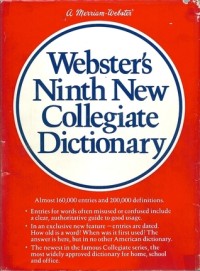 Image of Ninth New Collegiate Dictionary