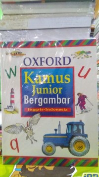 Image of OXFORD ; Kamus Junior Bergambar : Inggris - Indonesia