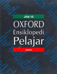 Image of Oxford Ensiklopedi Pelajar Jilid 10 Indeks