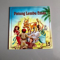 Image of PATUNG LEMBU EMAS