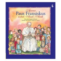 Image of Paus Fransiskus Berbicara pada Anak-Anak