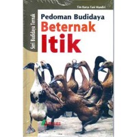 Image of Pedoman Budidaya Beternak Itik