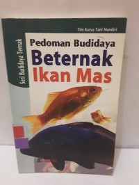 Image of Pedoman Budidaya Ikan Mas