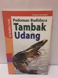 Image of Pedoman Budidaya  Tambak Udang