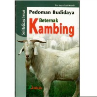 Image of Pedoman Budidaya Ternak Kambing