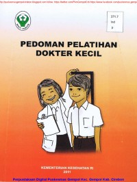 Image of Pedoman Pelatihan Dokter Cilik