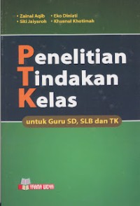 Image of Penelitian Tindakan Kelas Untuk Guru