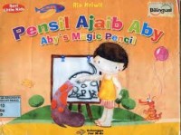 Image of Pensil Ajaib Aby = Aby's Magic Pencil