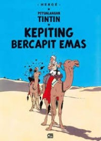 Image of Petualangan Tintin ; Kepiting Bercapit Emas