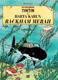 Image of PETUALANGAN TINTIN : HARTAKARUN RACKHAM MERAH