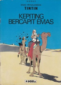 Image of PETUALANGAN TINTIN : KEPITING BERCAPIT EMAS
