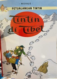 Image of PETUALANGAN TINTIN : TINTIN DI TIBET