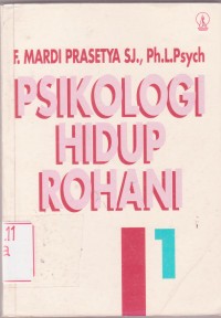 Image of Psikologi Hidup Rohani 1