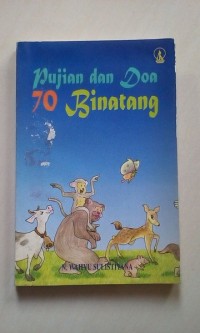 Image of Pujian dan Doa 70 Binatang