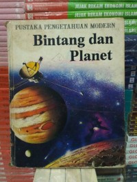 Image of Pustaka Pengetahuan Modern : Bintang dan Planet