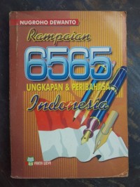 Image of Rampaian 6565 Ungkapan & Peribahasa Indonesia