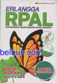 Image of Rangkuman Pengetahuan Alam Lengkap untuk Pelajar SD Kelas 4, 5, dan 6