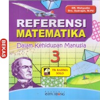 Image of Referensi Matematika Dalam Kehidupan Manusia 3