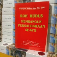 Image of Roh Kudus Membangun Persaudaraan Sejati