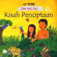 Image of See and Say! Kisah Penciptaan