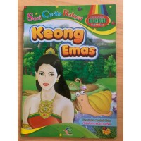 Image of Seri Cerita Rakyat Keong Emas